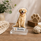 Figura Personalizada de Mascota en Acrílico