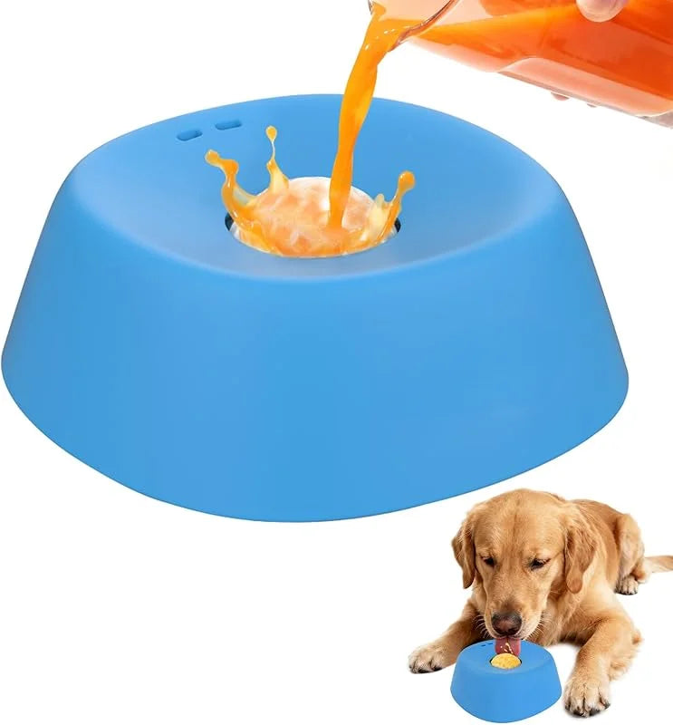 Cuenco Antisalpicaduras y Alimentación Lenta para Perros