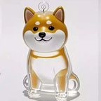 Llavero Transparente para Guardar Pelo de Mascota con Diseño de Perrito