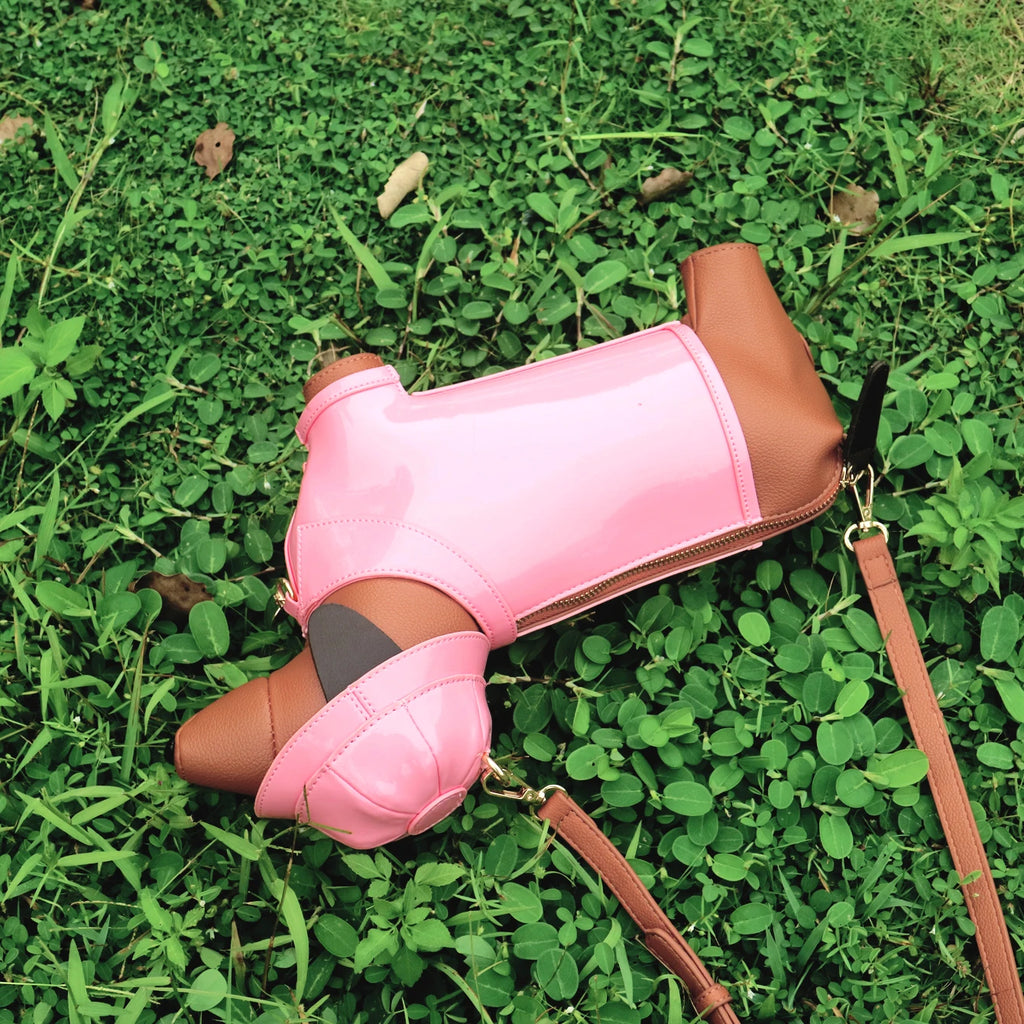 Bolso de Hombro para Mujer con Forma de Perrito | Diseño Original para Fiesta y Diario