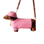 Bolso de Hombro para Mujer con Forma de Perrito | Diseño Original para Fiesta y Diario