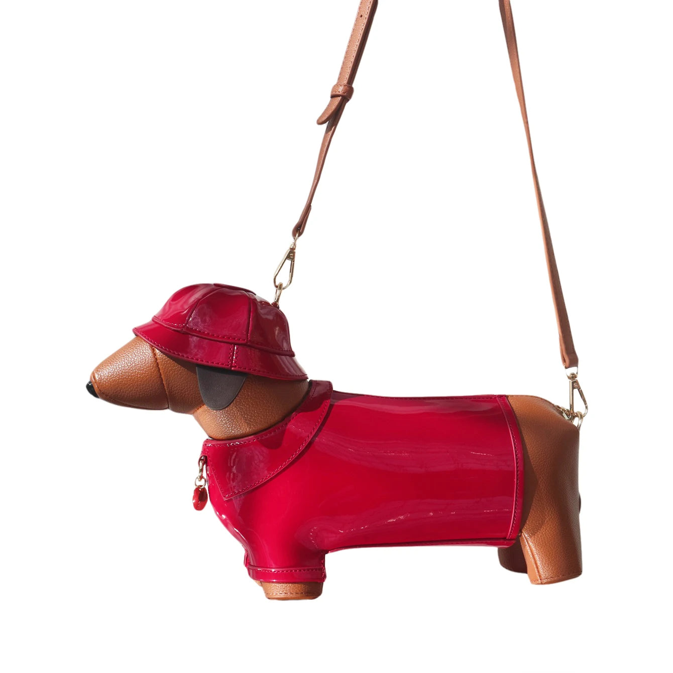 Bolso de Hombro para Mujer con Forma de Perrito | Diseño Original para Fiesta y Diario