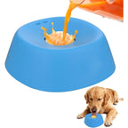 Cuenco Antisalpicaduras y Alimentación Lenta para Perros